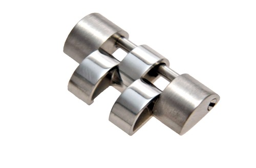 Maillon bracelet acier - maillon,
