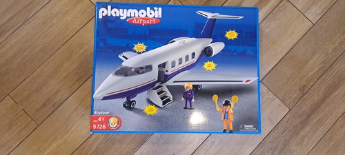 Playmobil 5726 avion jet neuf - ,