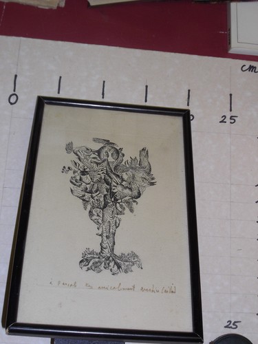 Gravure aristide caillaud - gravure,