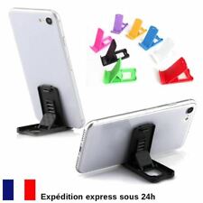 Mini Support pliable Bureau Universel Smartphone Tablette réglable 4 inclinaison
