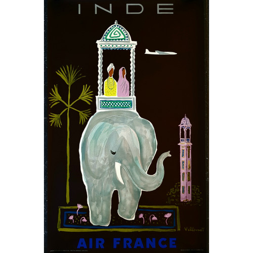 Affiche ancienne air - air, france