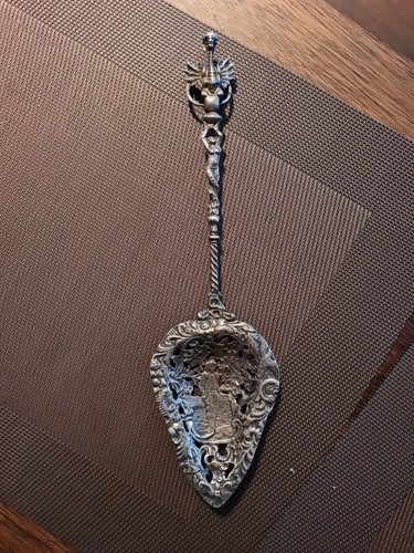 Pelle tarte argent massif - argent,