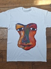 T-shirt dessin artistique fait-main taille L par Céleste