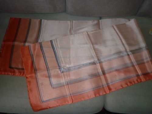 Foulard soie coryse salome - foulard,