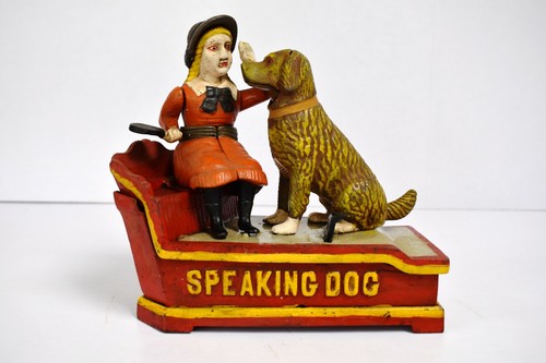 Tirelire mécanique vintage - vintage, en