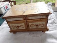 coffret à bijoux musical bois