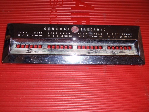 Vintage general electric range - vintage,
