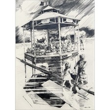 AUTHOUART Daniel - Dessin