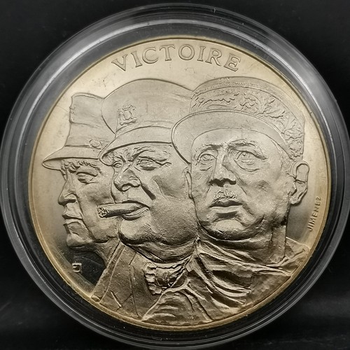 Medaille 41mm victoire ww2 - 41mm,