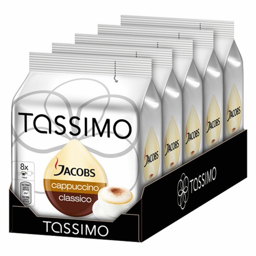 Tassimo jacobs cappuccino lot - tassimo,