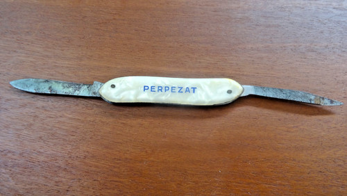 Ancien petit couteau pliant - , de