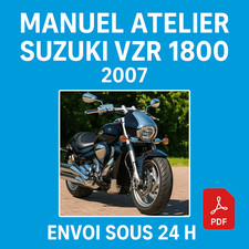 Manuel Atelier Suzuki VZR 1800