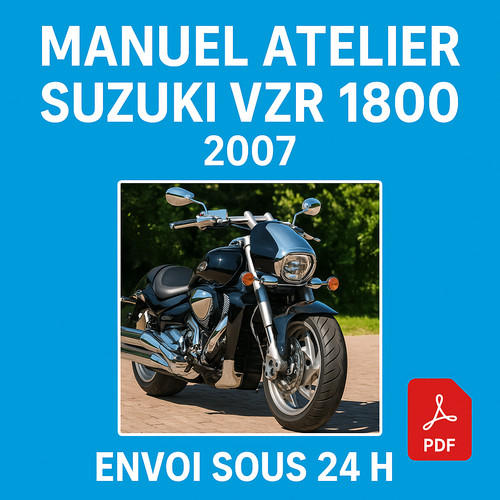 Manuel atelier suzuki - suzuki, vzr