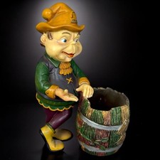 Petite jardinière Laaf résine Efteling 1999 figurine collection vintage