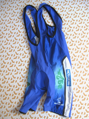 Cuissard cycliste ag2r bleu - ag2r,