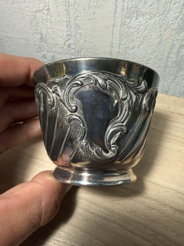 Rare gobelet christofle gallia - gobelet,
