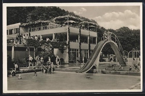 Carte postale wiesbaden - carte,