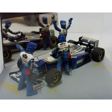 Asgard DRC02W2 - Diorama Jacques Villeneuve Champ. du Monde F1 1997 (1:43)