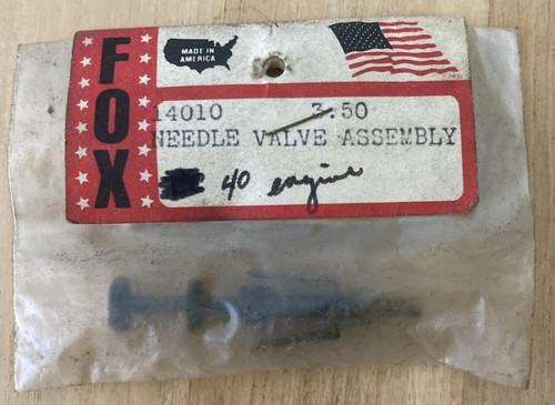 Fox 14010 needle - fox, valve
