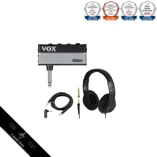 Casque vox amplug3 jeu - +, de
