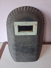 Ancien masque à souder
