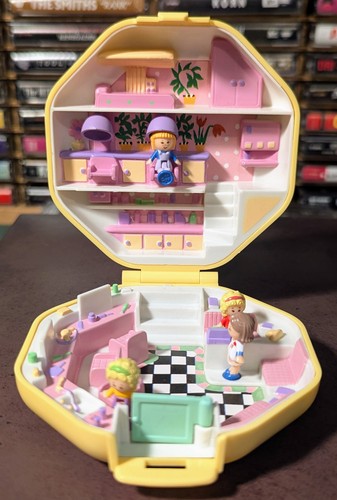 Polly pocket hair - polly,