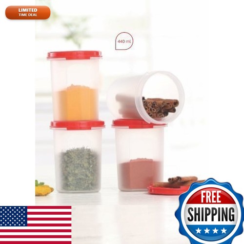 Tupperware round 440 ml - tupperware,