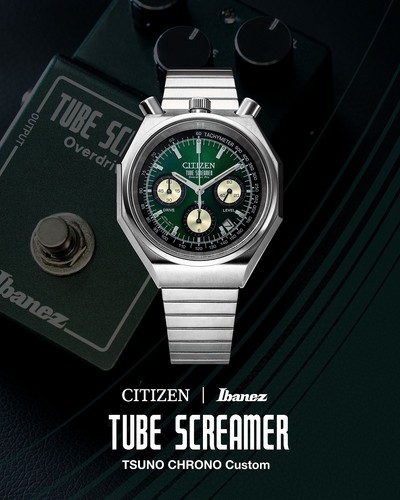 Montre citizen ibanez tube - montre,