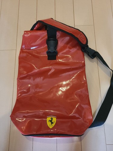 Sac bandoulière ferrari - ferrari, rouge