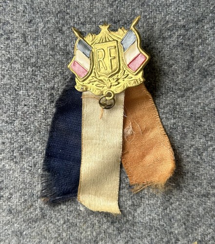 Broche patriotique honneur - broche,