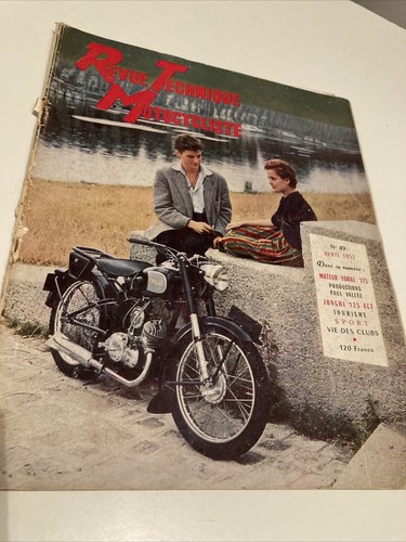 Revue technique motocycliste - technique,