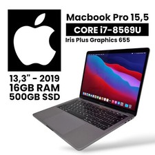 Apple MacBook Pro 16 2019 / I7-8569U / 16 Go RAM / 512 Go SSD#MB60