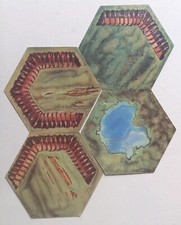 Seigneurs de Guerre Hexagones