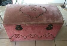 Malle et coffre ANCIENNE de