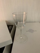 12 verres à vin uni en