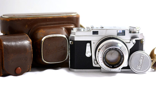 Vintage konica iii - iii, rangefinder