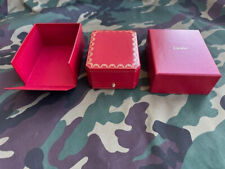 CARTIER Boîte Écrin Rouge