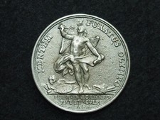 MEDAILLE METAL CLOCHE - DU