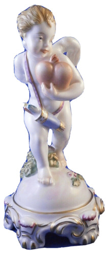 Figurine porcelaine - en,