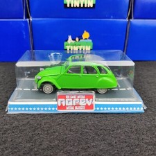 VOITURE CITROEN 2CV6 VERT NOREV JET CAR REF 720 ND  1:43 EN BOITE