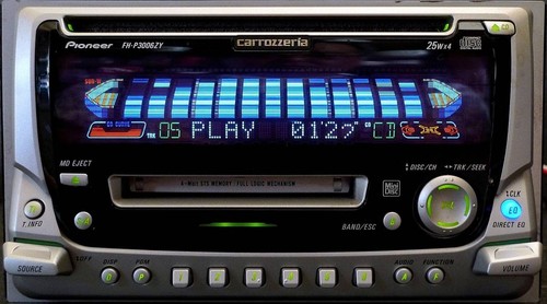 Testé pioneer carrozzeria - testé,