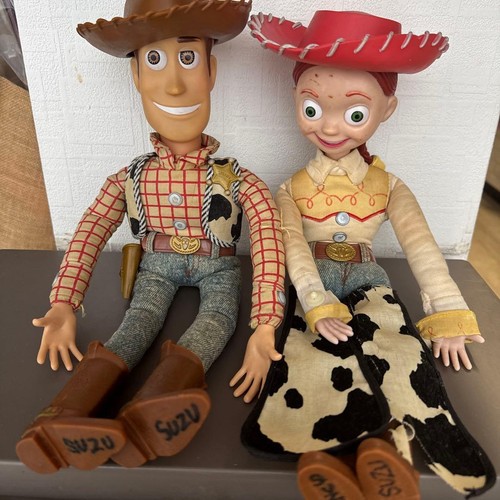 Vintage toy story woody - vintage, jessie