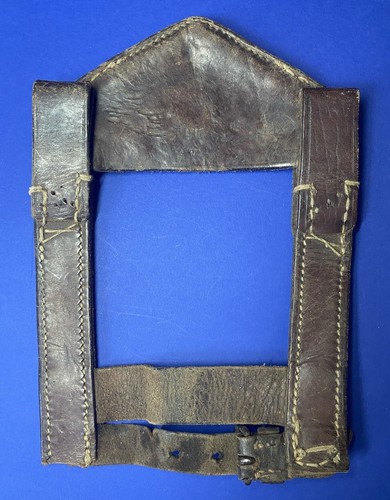 Porte pelle cuir - cuir, allemand