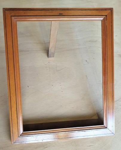 Cadre ancien xixe pichpin - -,