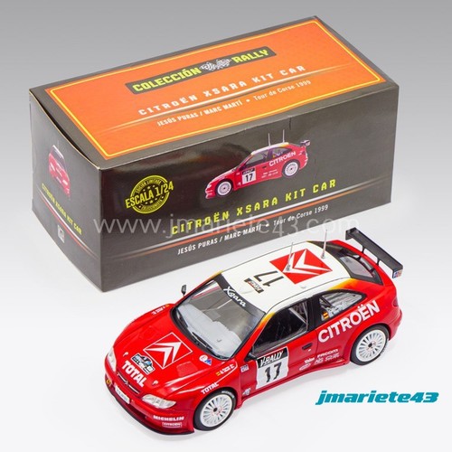 Citroën xsara kit - 1:24,