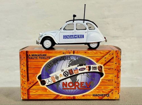 Norev citroen 2cv - norev, 1/43