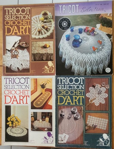Lot revues tricot - revues,