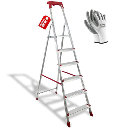 échelle escabeau aluminium - Échelle, en