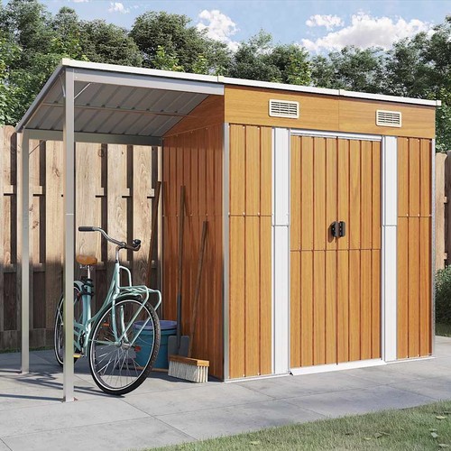 Abri jardin avec - de, toit