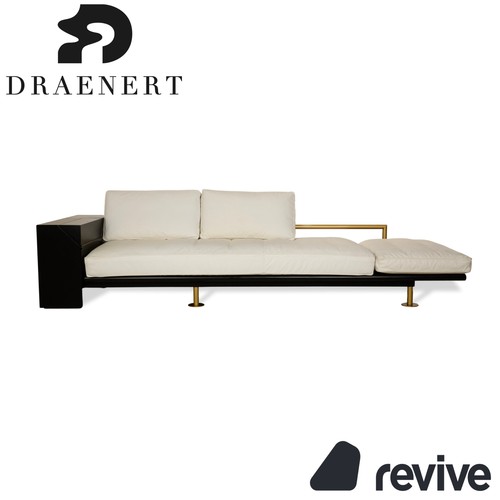 Draenert cuir chaise - cuir, longue